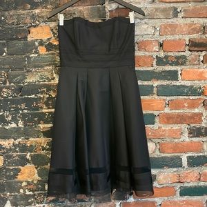White House Black Market Strapless Dress Size 4